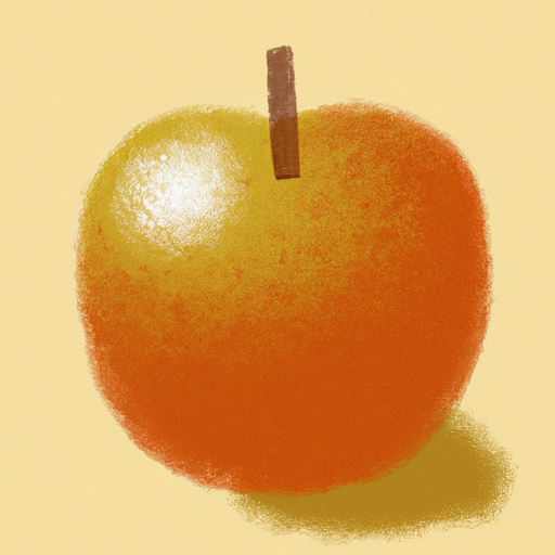 画一个苹果(1张)