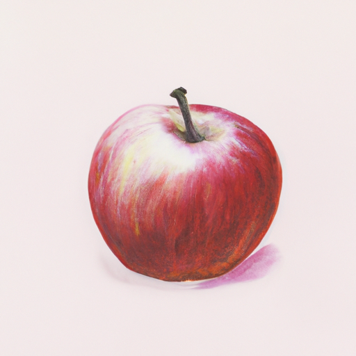 画一个苹果(1张)
